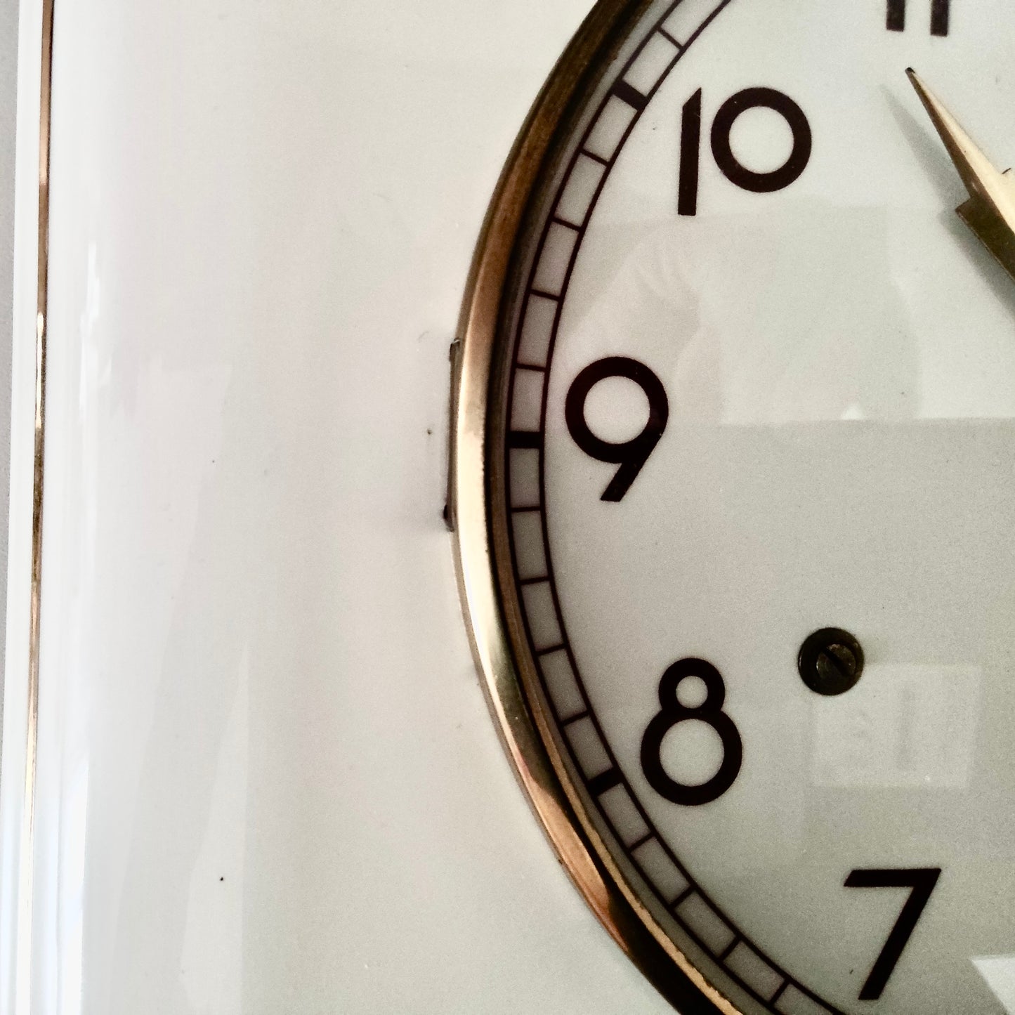 Horloge mural JUNGHANS, années 60