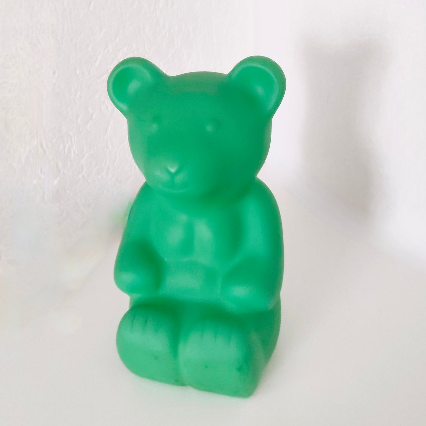 Lampe JELLY BEAR veilleuse ourson vert