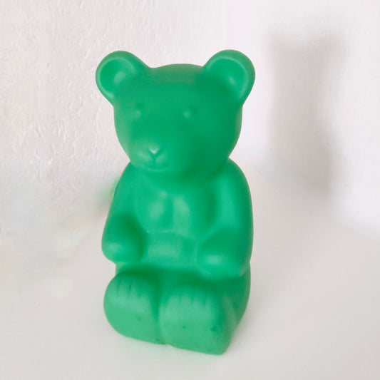 Lampe JELLY BEAR veilleuse ourson vert