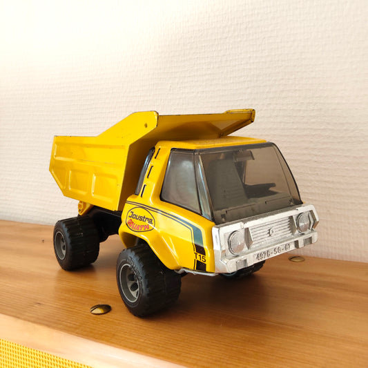 Camion benne JOUSTRA Goliath, années 1970-1980.