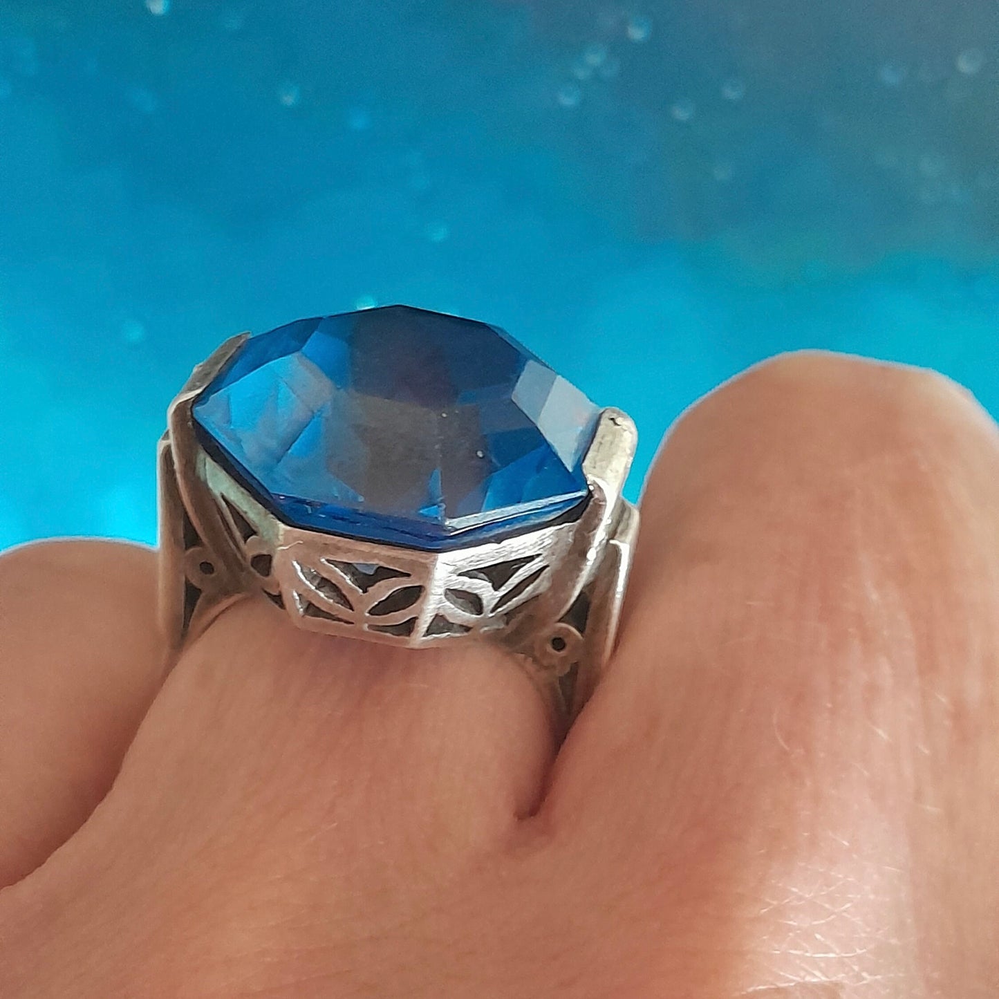 Bague fantaisie des années 30