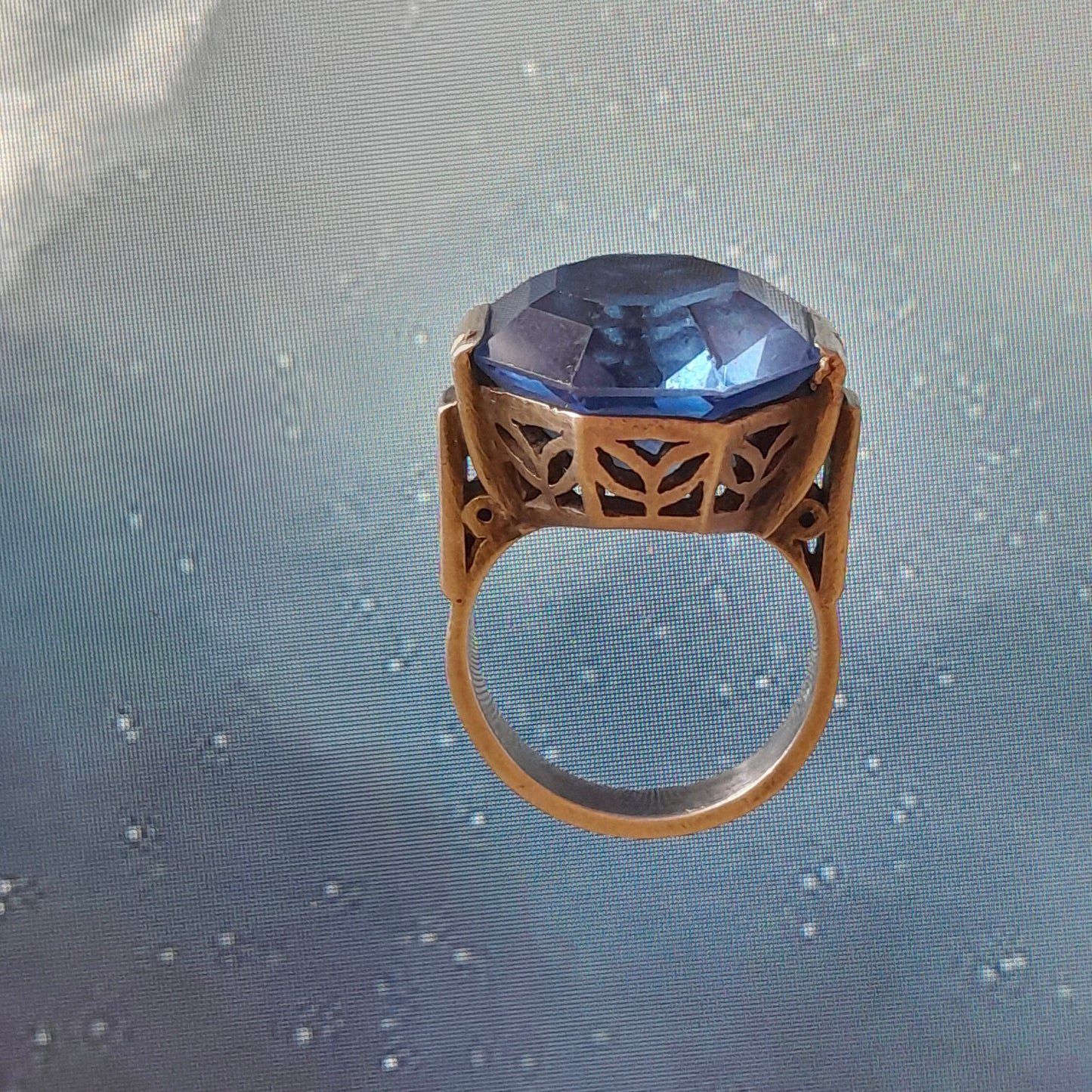 Bague fantaisie des années 30