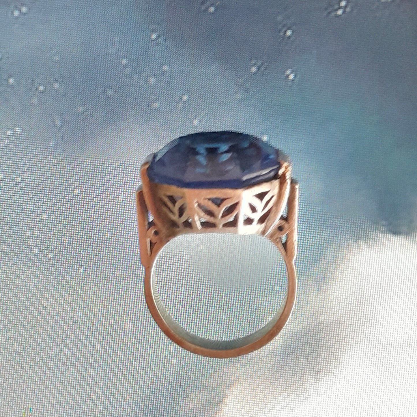 Bague fantaisie des années 30