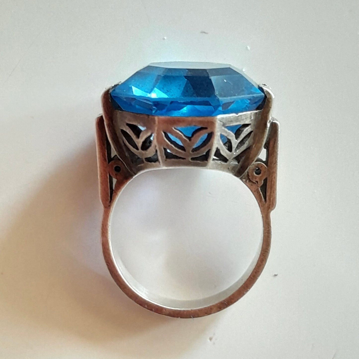 Bague fantaisie des années 30