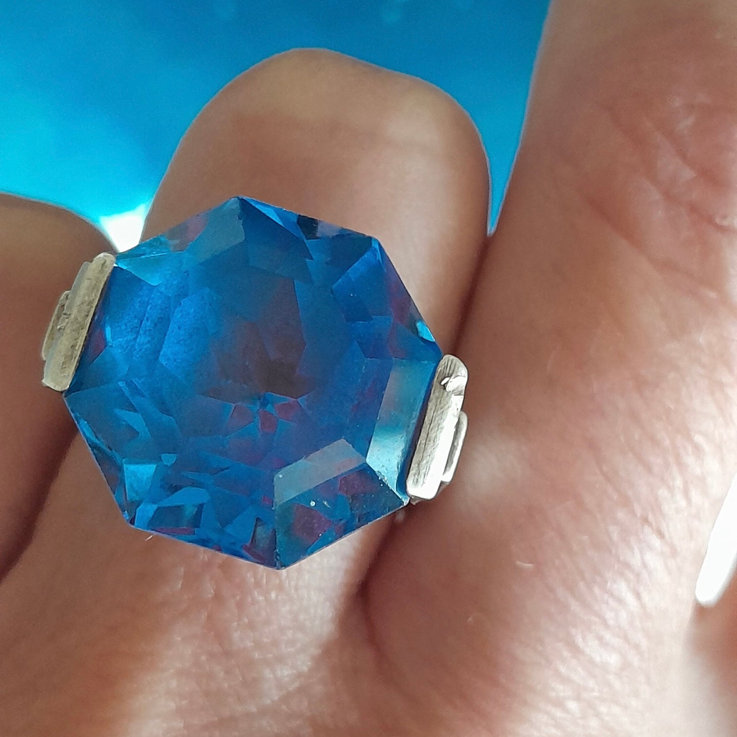 Bague fantaisie des années 30