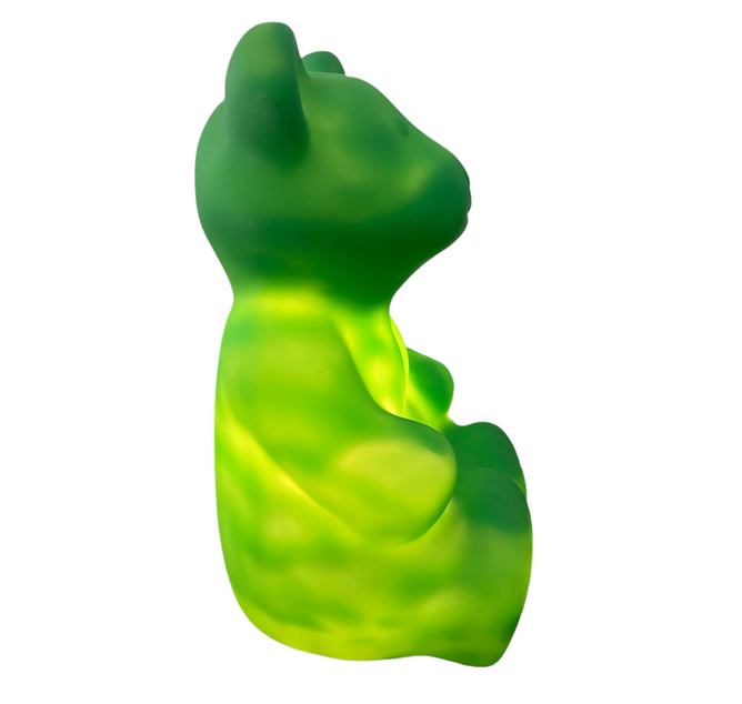 Lampe JELLY BEAR veilleuse ourson vert
